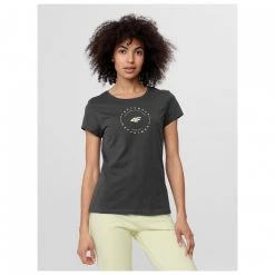 4F - Women's Sportswear Department T-Shirt -Tée-shirts Soldes 4f womens sportswear department t shirt detail 3