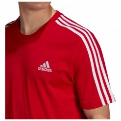 Adidas - 3 Stripes SJ T-Shirt - T-shirt -Tée-shirts Soldes adidas 3 stripes sj t shirt t shirt detail 4