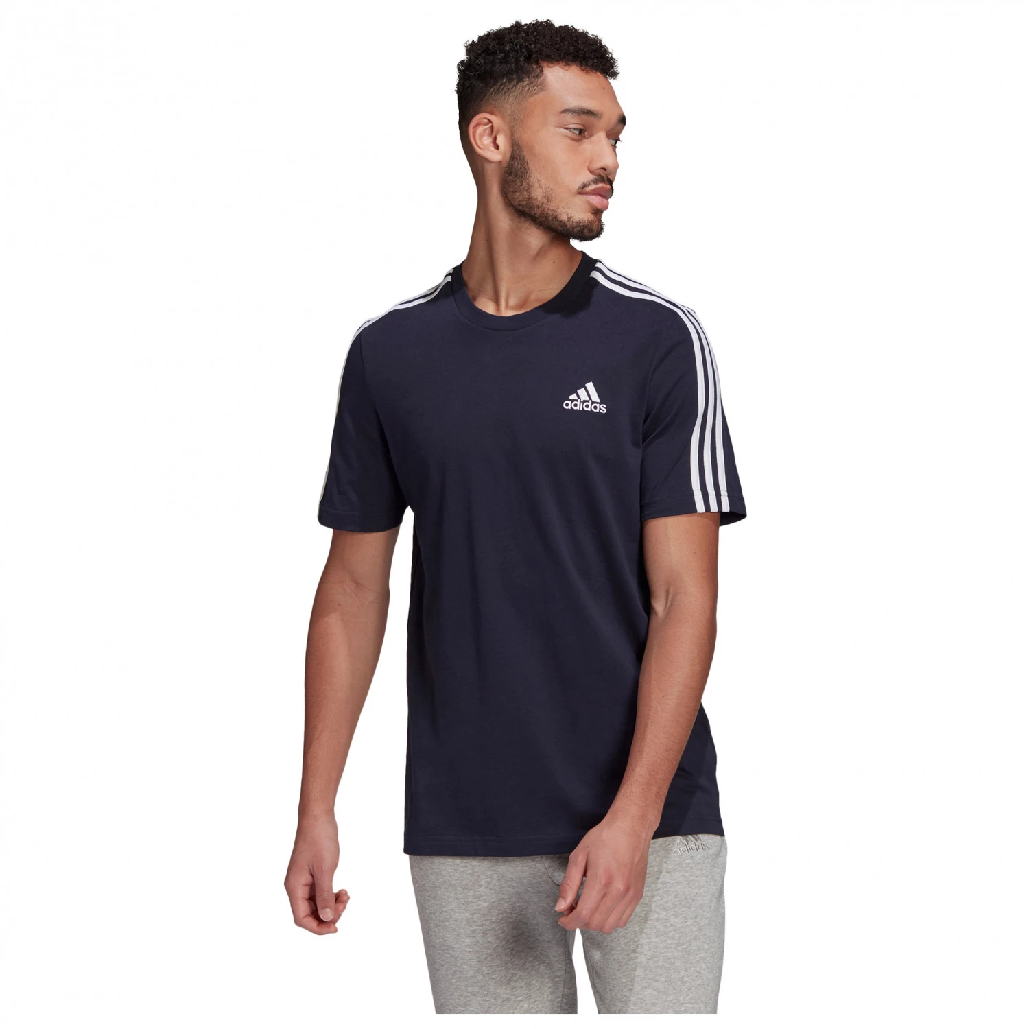 Adidas - 3-Stripes Sport Essentials T-Shirt - T-shirt 2 Adidas - 3-Stripes Sport Essentials T-Shirt - T-shirt – Image 2