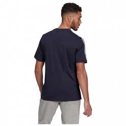 Adidas - 3-Stripes Sport Essentials T-Shirt - T-shirt 8 Adidas - 3-Stripes Sport Essentials T-Shirt - T-shirt -Tée-shirts Soldes adidas 3 stripes sport essentials t shirt t shirt detail 3