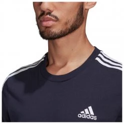 Adidas - 3-Stripes Sport Essentials T-Shirt - T-shirt 9 Adidas - 3-Stripes Sport Essentials T-Shirt - T-shirt -Tée-shirts Soldes adidas 3 stripes sport essentials t shirt t shirt detail 4