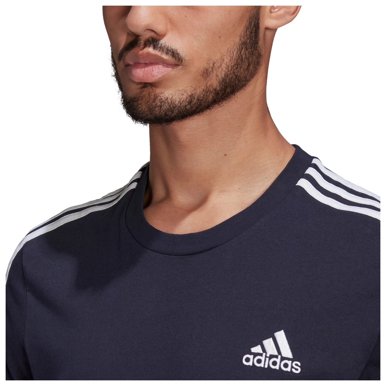 Adidas - 3-Stripes Sport Essentials T-Shirt - T-shirt 4 Adidas - 3-Stripes Sport Essentials T-Shirt - T-shirt – Image 4