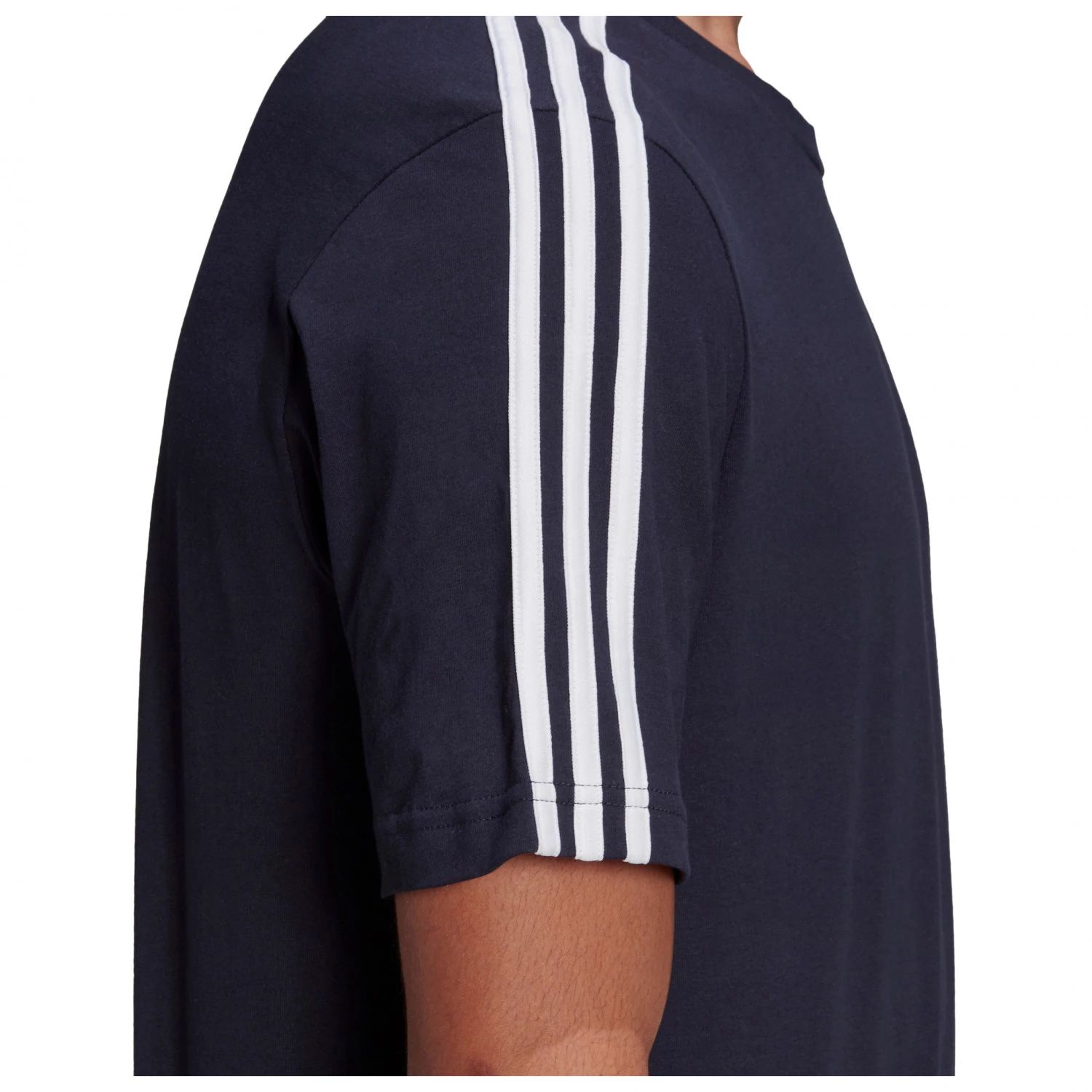 Adidas - 3-Stripes Sport Essentials T-Shirt - T-shirt 5 Adidas - 3-Stripes Sport Essentials T-Shirt - T-shirt – Image 5