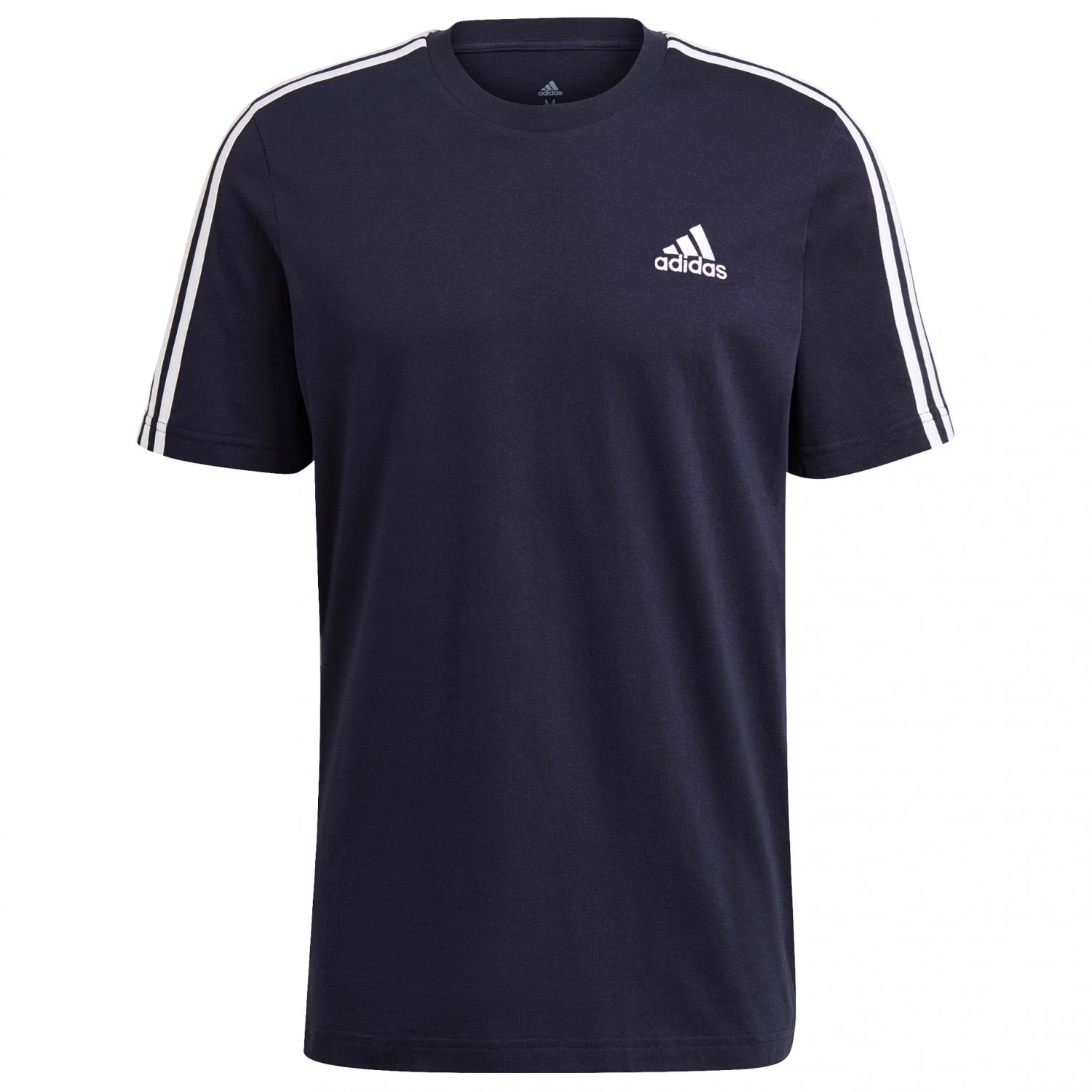 Adidas - 3-Stripes Sport Essentials T-Shirt - T-shirt 1 Adidas - 3-Stripes Sport Essentials T-Shirt - T-shirt