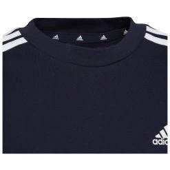 Adidas - Boy's 3 Stripes T-Shirt - T-shirt -Tée-shirts Soldes adidas boys 3 stripes t shirt t shirt detail 3