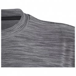 Adidas - Boy's Heather Tee - T-shirt -Tée-shirts Soldes adidas boys heather tee t shirt detail 4