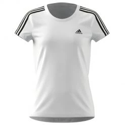 Adidas - Girl's 3 Stripes T-Shirt - T-shirt 11 Adidas - Girl's 3 Stripes T-Shirt - T-shirt -Tée-shirts Soldes adidas girls 3 stripes t shirt t shirt 1