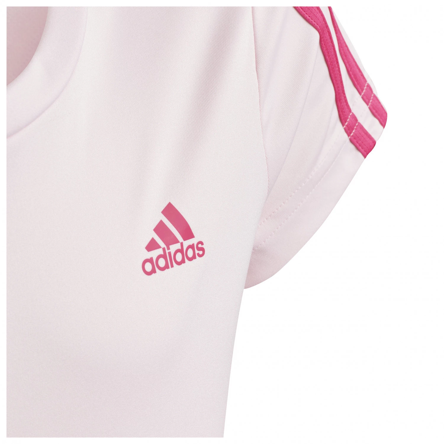 Adidas - Girl's 3 Stripes T-Shirt - T-shirt 3 Adidas - Girl's 3 Stripes T-Shirt - T-shirt – Image 3