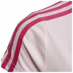 Adidas - Girl's 3 Stripes T-Shirt - T-shirt 9 Adidas - Girl's 3 Stripes T-Shirt - T-shirt -Tée-shirts Soldes adidas girls 3 stripes t shirt t shirt detail 4