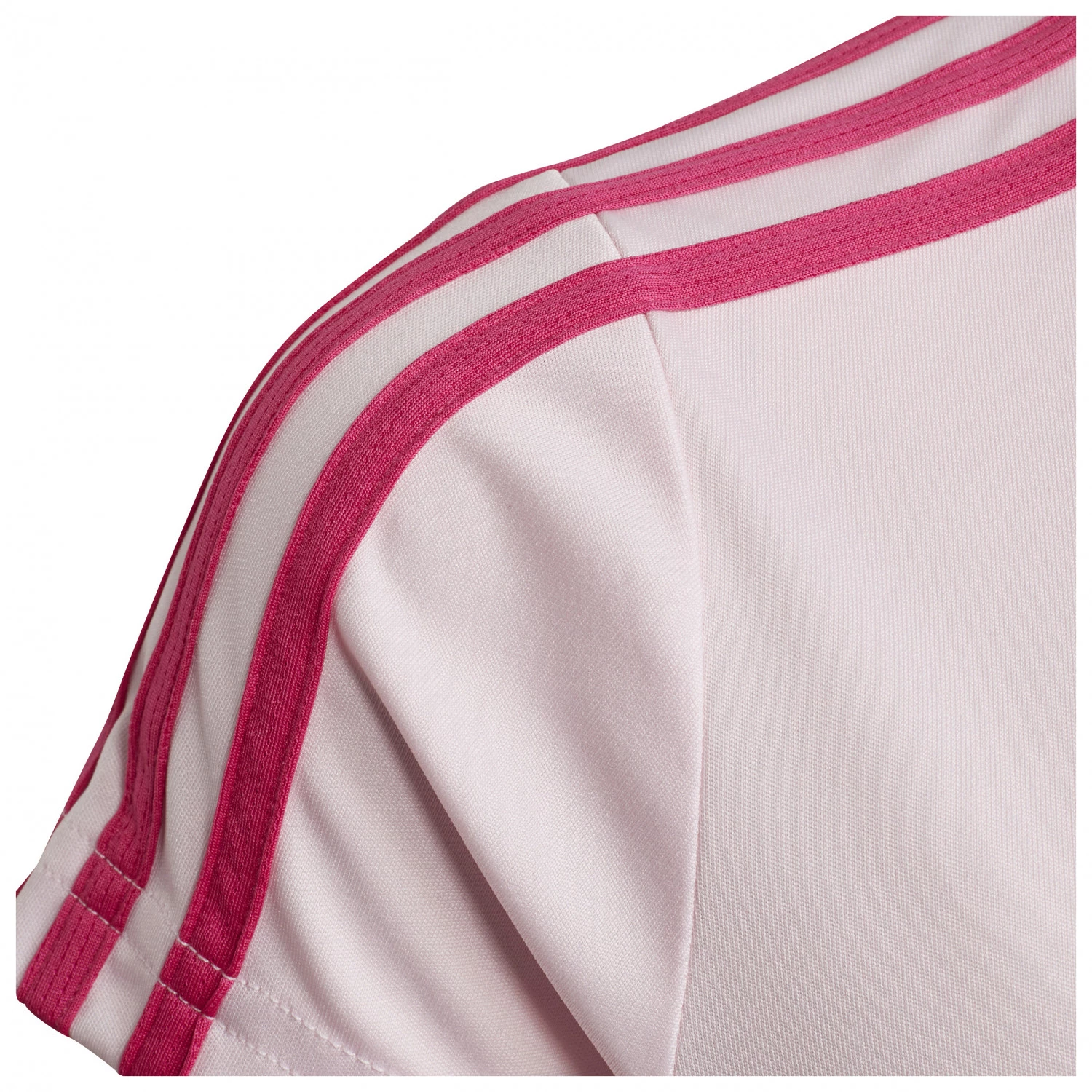 Adidas - Girl's 3 Stripes T-Shirt - T-shirt 4 Adidas - Girl's 3 Stripes T-Shirt - T-shirt – Image 4