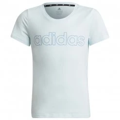 Adidas - Girl's Lin T-Shirt - T-shirt 11 Adidas - Girl's Lin T-Shirt - T-shirt -Tée-shirts Soldes adidas girls lin t shirt t shirt 1