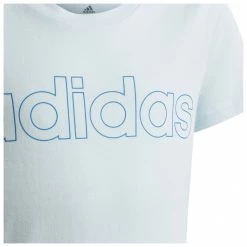 Adidas - Girl's Lin T-Shirt - T-shirt 8 Adidas - Girl's Lin T-Shirt - T-shirt -Tée-shirts Soldes adidas girls lin t shirt t shirt detail 3