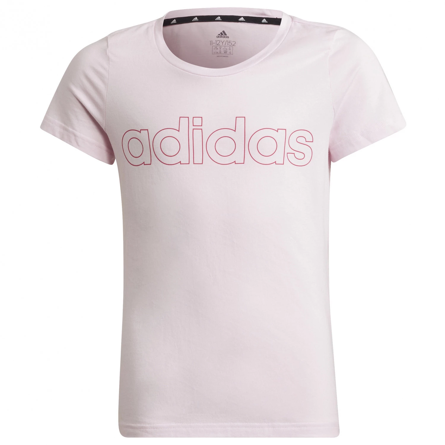 Adidas - Girl's Lin T-Shirt - T-shirt 1 Adidas - Girl's Lin T-Shirt - T-shirt