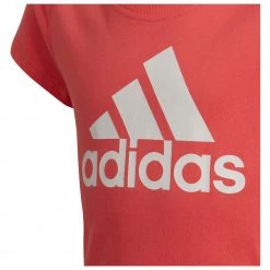 Adidas - Kid's Sport Essentials T-Shirt - T-shirt -Tée-shirts Soldes adidas kids sport essentials t shirt t shirt detail 4