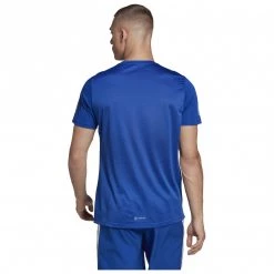 Adidas - Own The Run Tee - T-shirt technique -Tée-shirts Soldes adidas own the run tee t shirt technique detail 3