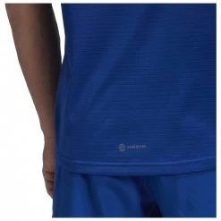 Adidas - Own The Run Tee - T-shirt technique -Tée-shirts Soldes adidas own the run tee t shirt technique detail 5