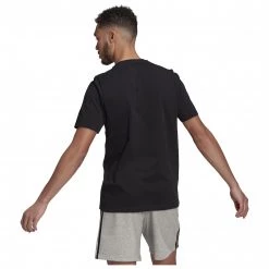 Adidas - SL SJ T-Shirt - T-shirt -Tée-shirts Soldes adidas sl sj t shirt t shirt detail 3