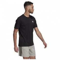 Adidas - SL SJ T-Shirt - T-shirt -Tée-shirts Soldes adidas sl sj t shirt t shirt detail 4