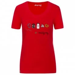Almgwand - Women's Fischunkelalm - T-shirt