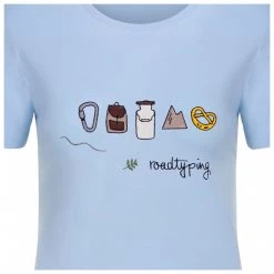 Almgwand - Women's Fischunkelalm - T-shirt -Tée-shirts Soldes almgwand womens fischunkelalm t shirt detail 3