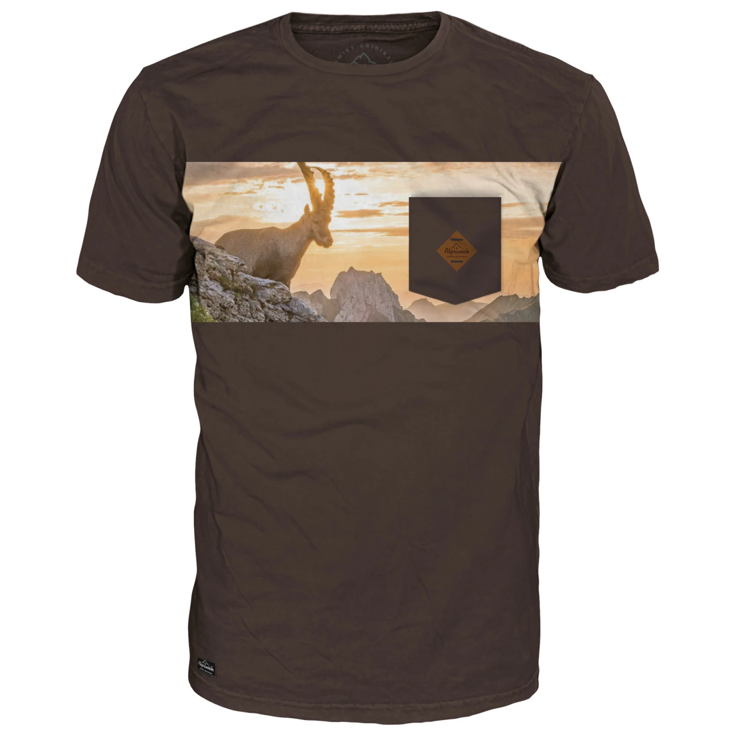 Alprausch - Alpsteibock - T-shirt 3 Alprausch - Alpsteibock - T-shirt – Image 3