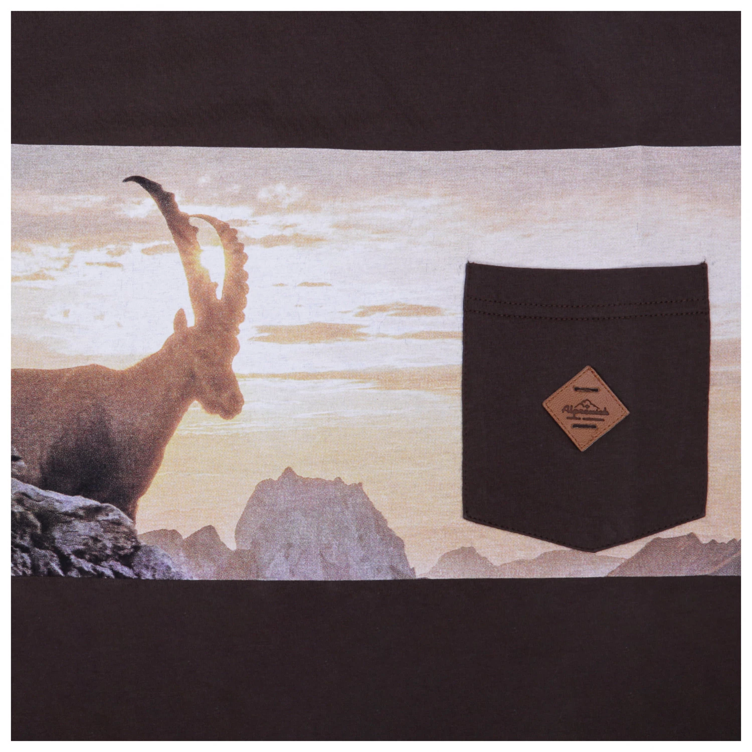 Alprausch - Alpsteibock - T-shirt 2 Alprausch - Alpsteibock - T-shirt – Image 2