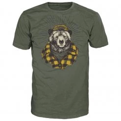 Alprausch - Chappe-Bär - T-shirt -Tée-shirts Soldes alprausch chappe baer t shirt 1