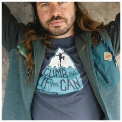 Alprausch - Chlätterberg - T-shirt -Tée-shirts Soldes alprausch chlaetterberg t shirt detail 3