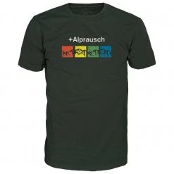 Alprausch - Hochalpin - T-shirt -Tée-shirts Soldes alprausch hochalpin t shirt 1