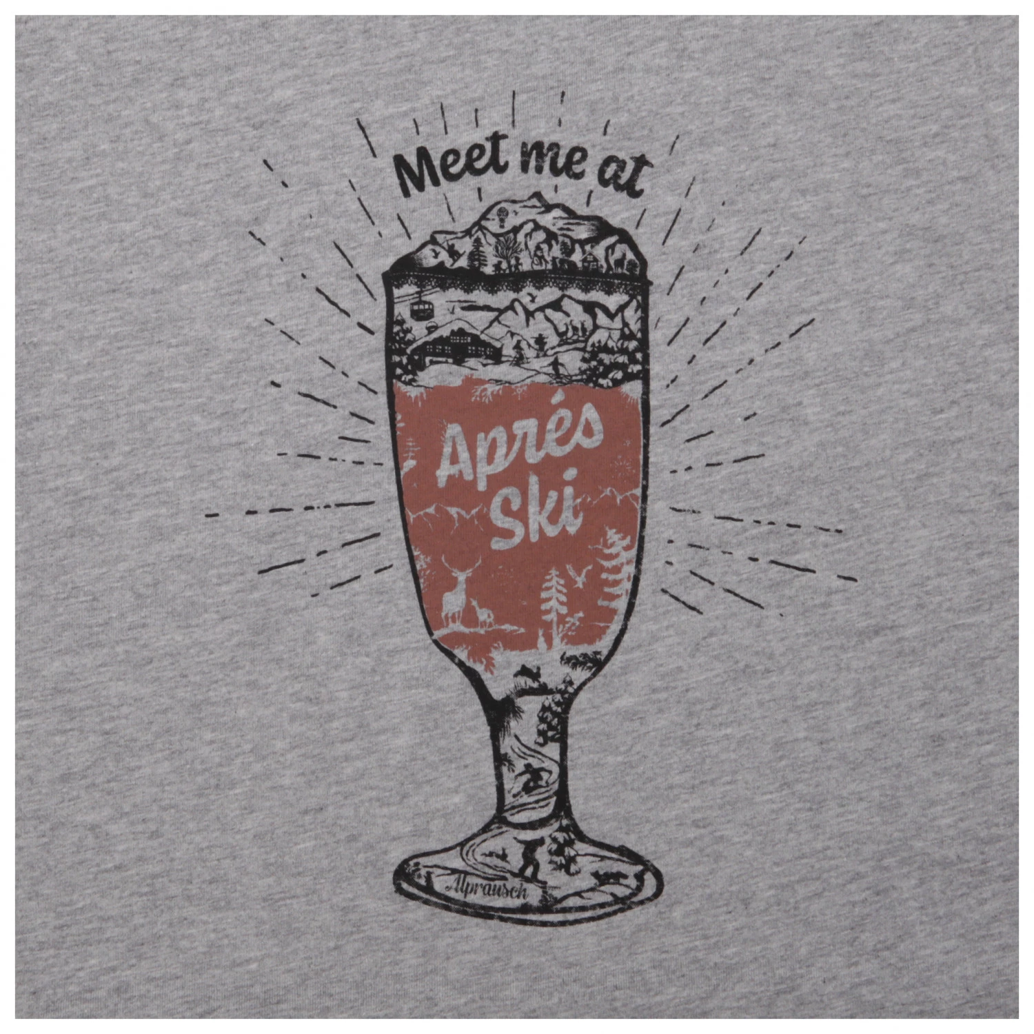 Alprausch - Kafi-Schnitt - T-shirt 2 Alprausch - Kafi-Schnitt - T-shirt – Image 2