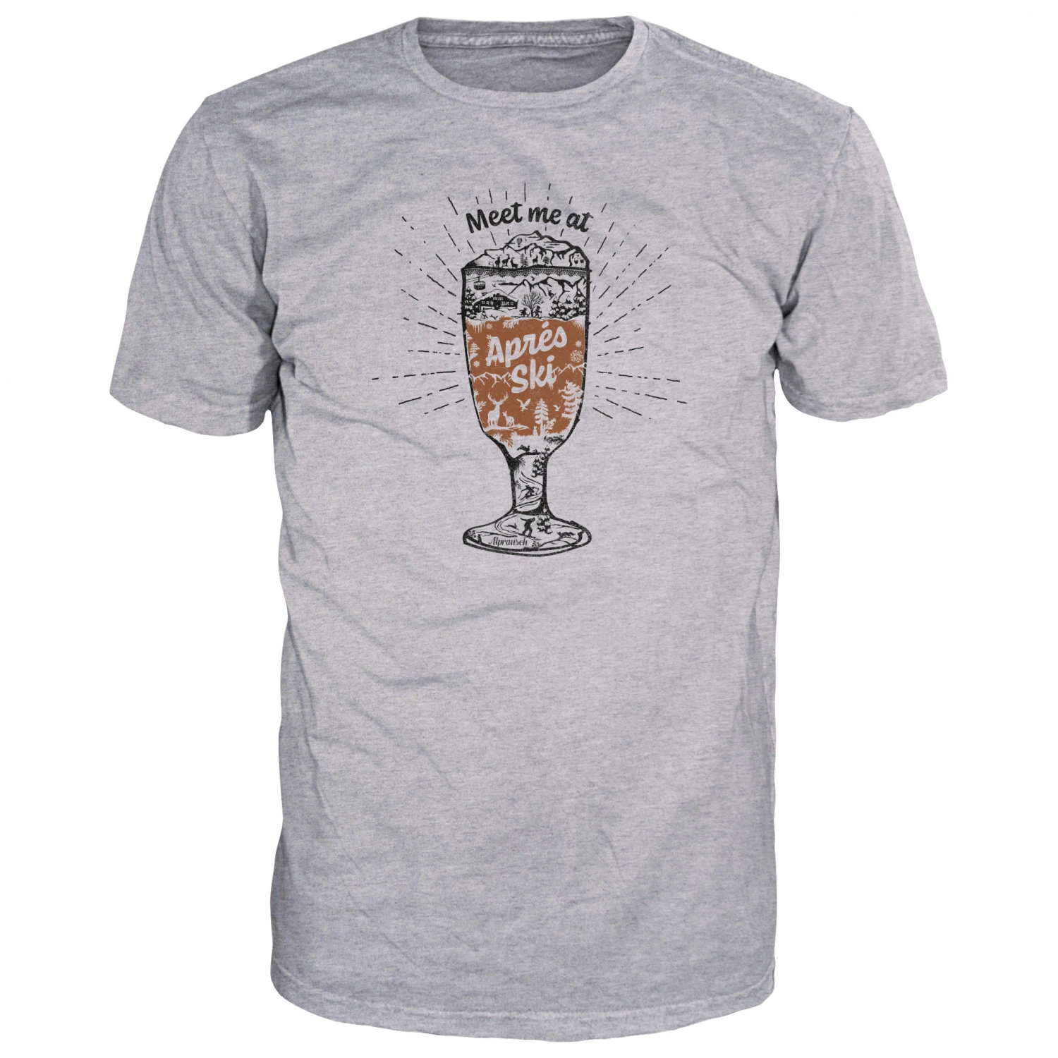 Alprausch - Kafi-Schnitt - T-shirt 1 Alprausch - Kafi-Schnitt - T-shirt