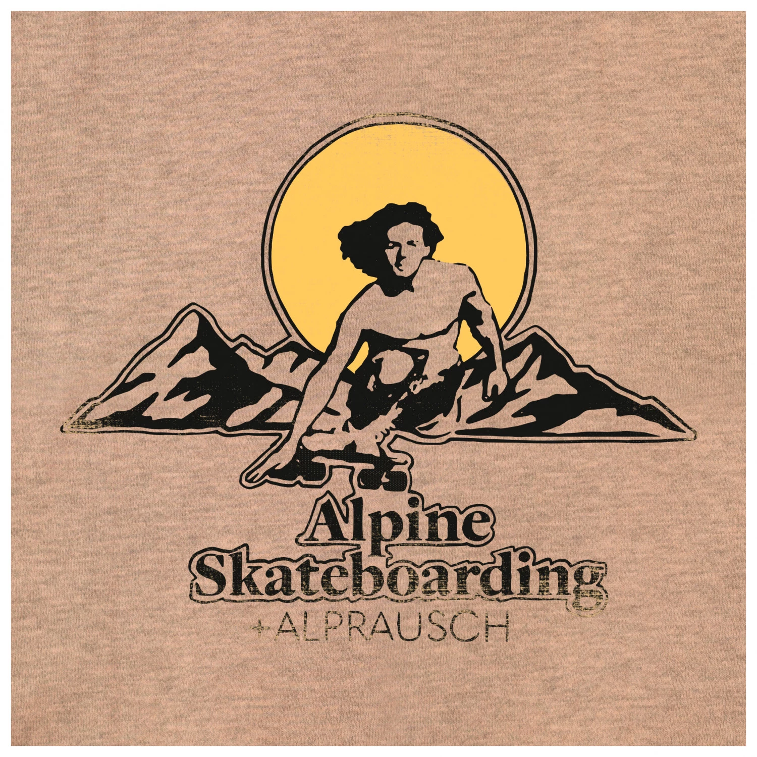 Alprausch - Kid's Brättli-Bueb T-Shirt 2 Alprausch - Kid's Brättli-Bueb T-Shirt – Image 2