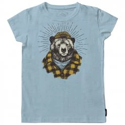 Alprausch - Kid's Chappe Bär Chind - T-shirt