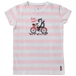 Alprausch - Kid's Ciao Miao Meitli T-Shirt -Tée-shirts Soldes alprausch kids ciao miao meitli t shirt 1