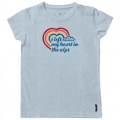 Alprausch - Kid's Herzli-Alp Meitli T-Shirt -Tée-shirts Soldes alprausch kids herzli alp meitli t shirt 1