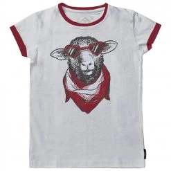 Alprausch - Kid's Schöfli Schaf Chind - T-shirt -Tée-shirts Soldes alprausch kids schoefli schaf chind t shirt 1