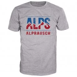 Alprausch - Retro-Alps - T-shirt -Tée-shirts Soldes alprausch retro alps t shirt 1