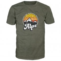 Alprausch - Schneeberg - T-shirt -Tée-shirts Soldes alprausch schneeberg t shirt 1
