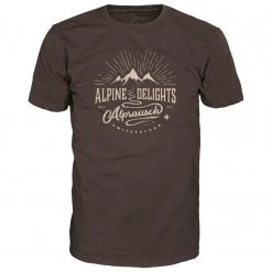 Alprausch - Schneespur - T-shirt -Tée-shirts Soldes alprausch schneespur t shirt 1