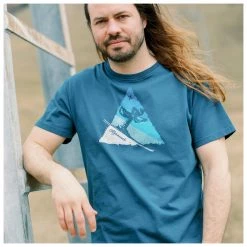 Alprausch - Schussfahrt - T-shirt -Tée-shirts Soldes alprausch schussfahrt t shirt detail 3