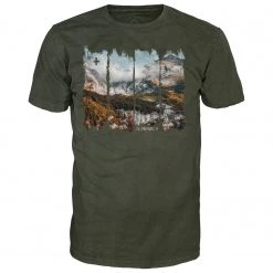 Alprausch - Ussicht - T-shirt -Tée-shirts Soldes alprausch ussicht t shirt 1