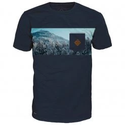 Alprausch - Winterwald - T-shirt