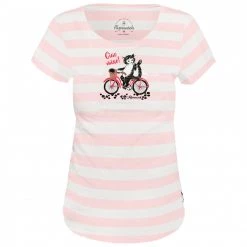 Alprausch - Women's Ciao Miao T-Shirt -Tée-shirts Soldes alprausch womens ciao miao t shirt 1