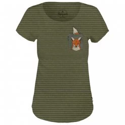 Alprausch - Women's Füxli T-Shirt - T-shirt 5 Alprausch - Women's Füxli T-Shirt - T-shirt -Tée-shirts Soldes alprausch womens fuexli t shirt t shirt 1