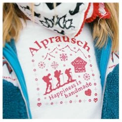 Alprausch - Women's Häppiness - T-shirt -Tée-shirts Soldes alprausch womens haeppiness t shirt detail 3