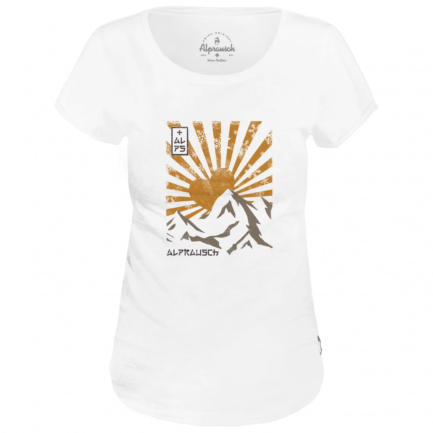 Alprausch - Women's Japanese Alps - T-shirt 3 Alprausch - Women's Japanese Alps - T-shirt – Image 3