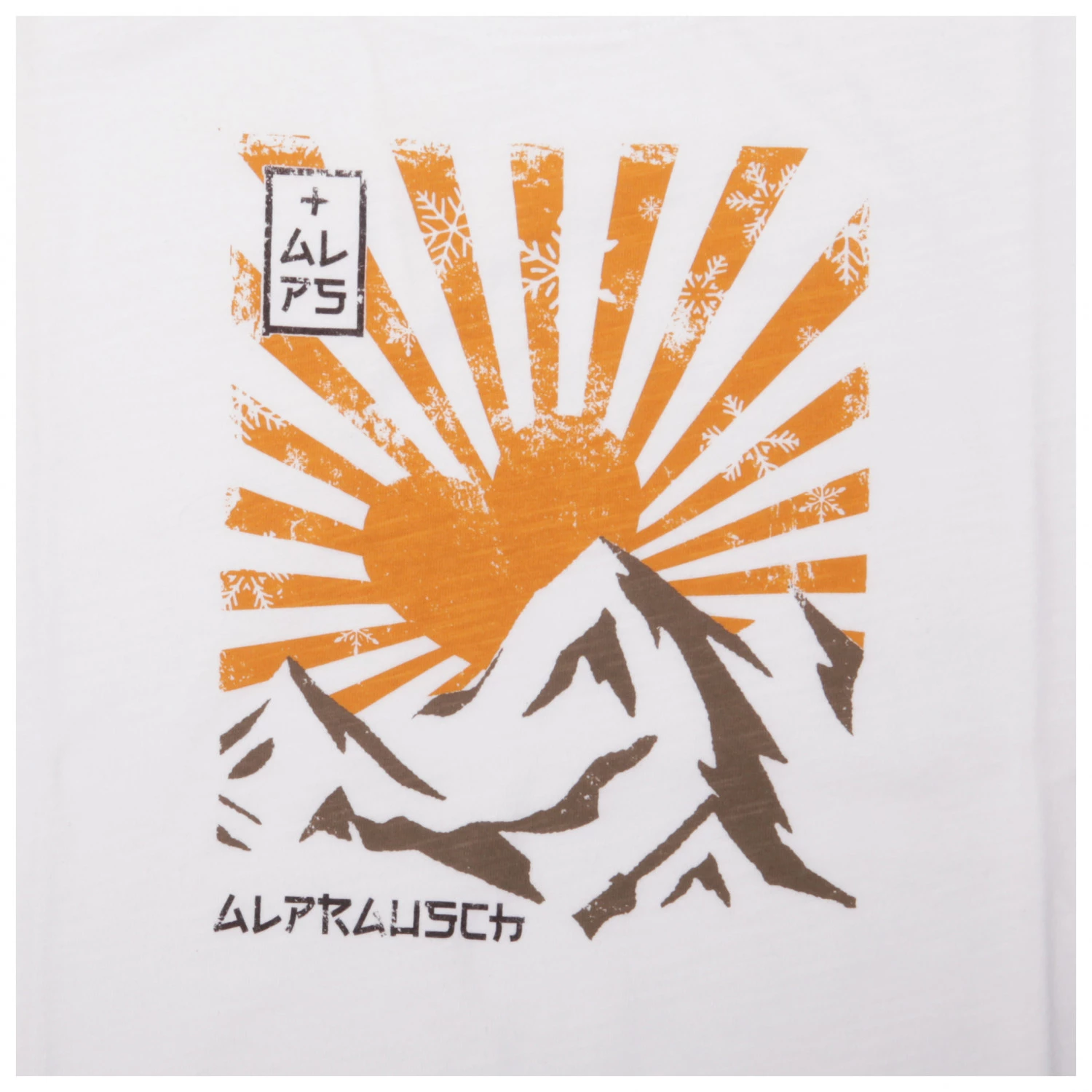 Alprausch - Women's Japanese Alps - T-shirt 2 Alprausch - Women's Japanese Alps - T-shirt – Image 2