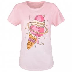 Alprausch - Women's Saturneis T-Shirt -Tée-shirts Soldes alprausch womens saturneis t shirt 1