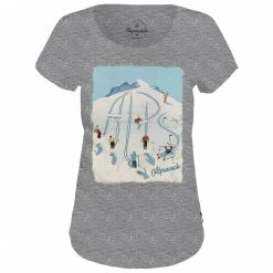 Alprausch - Women's Schiiderby - T-shirt
