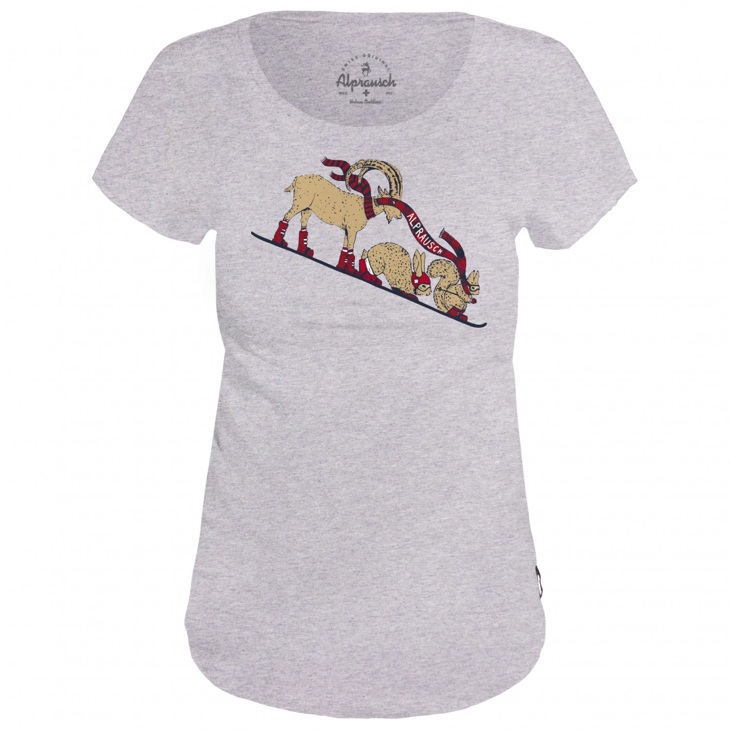 Alprausch - Women's Schiitierli - T-shirt 3 Alprausch - Women's Schiitierli - T-shirt – Image 3